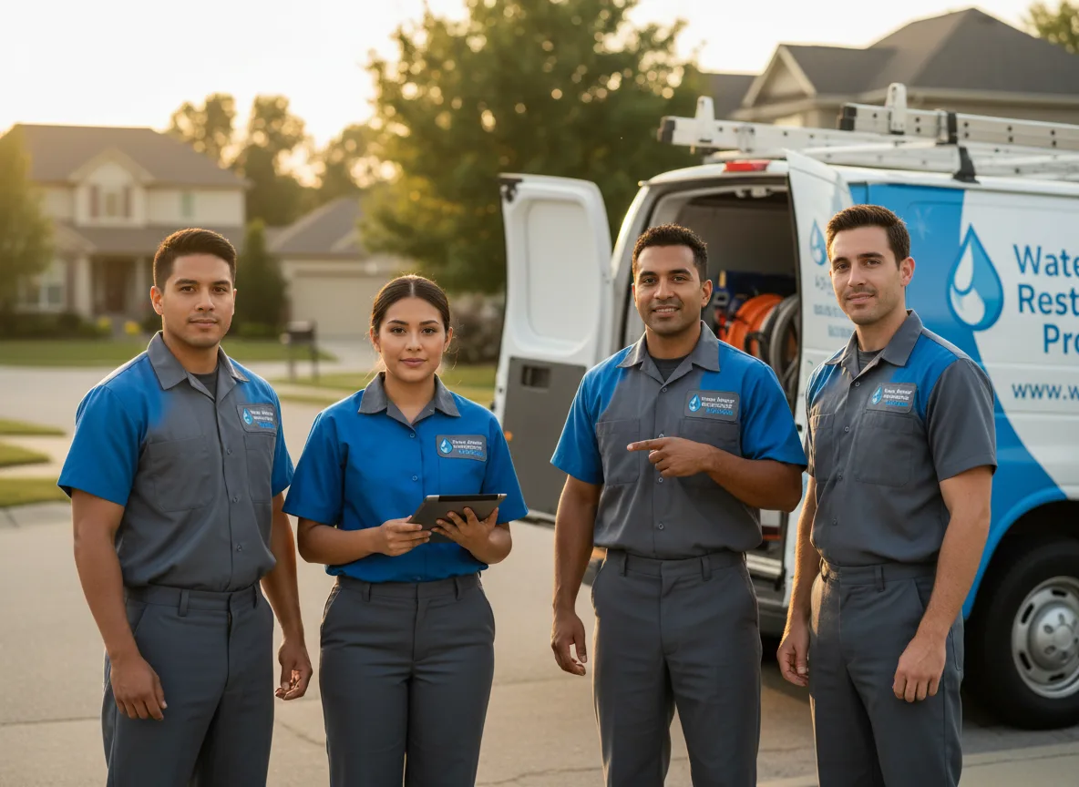 Flood Restoration company in Ozona, TX
